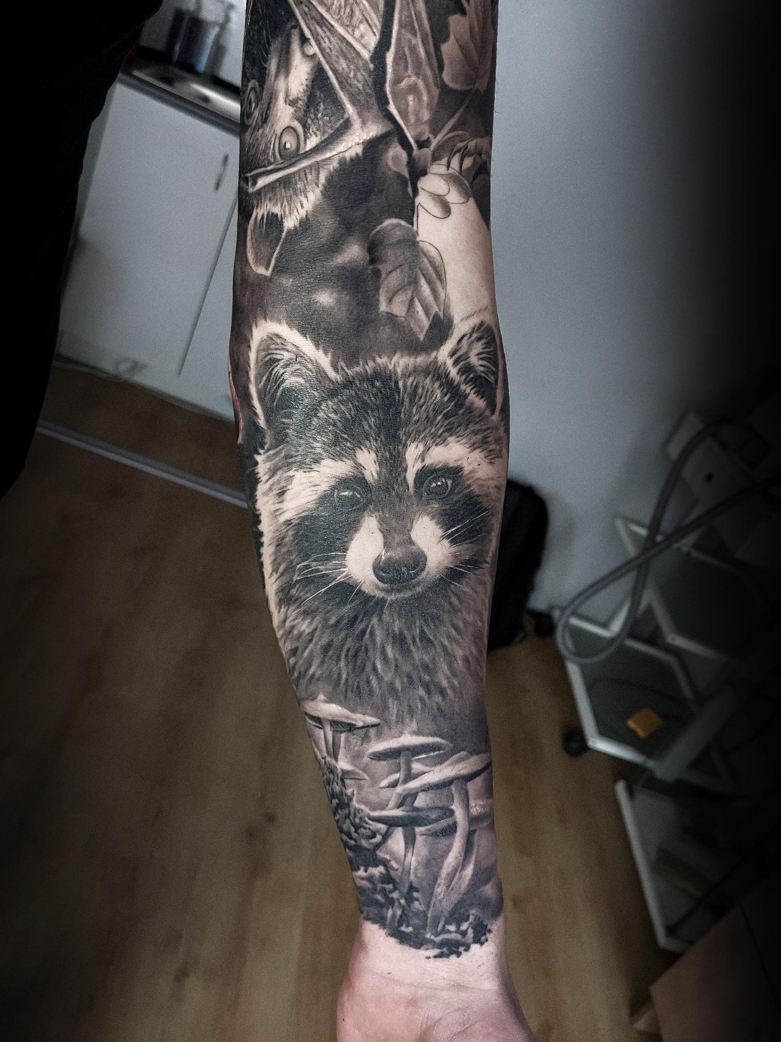 Inksearch tattoo Endorfine Studio