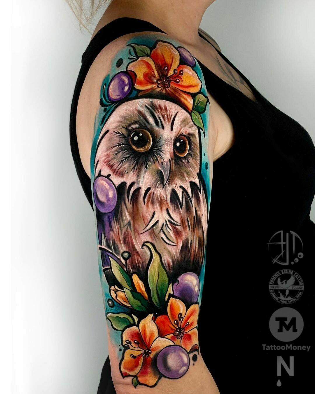 Inksearch tattoo Agata Jarska Tattoo