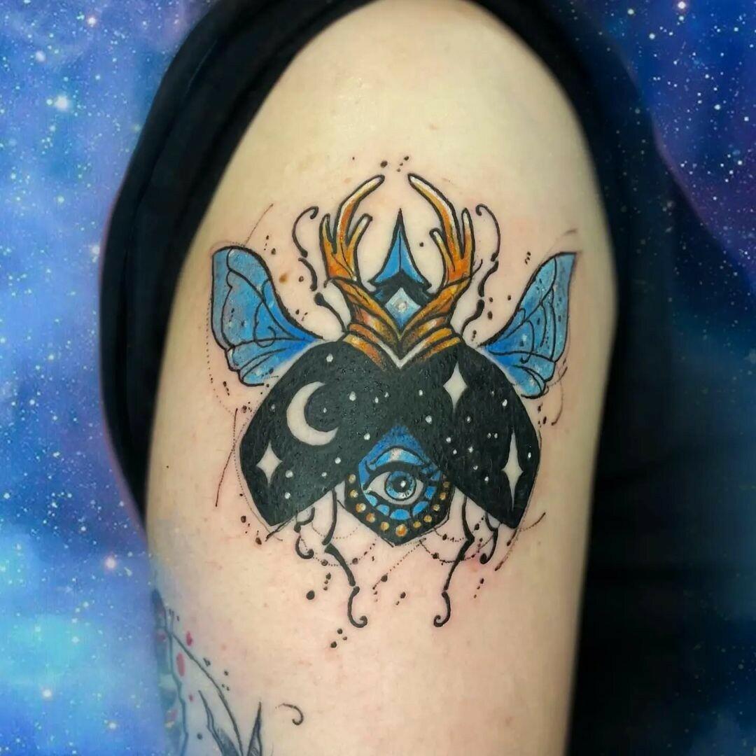 Inksearch tattoo Dżoanka