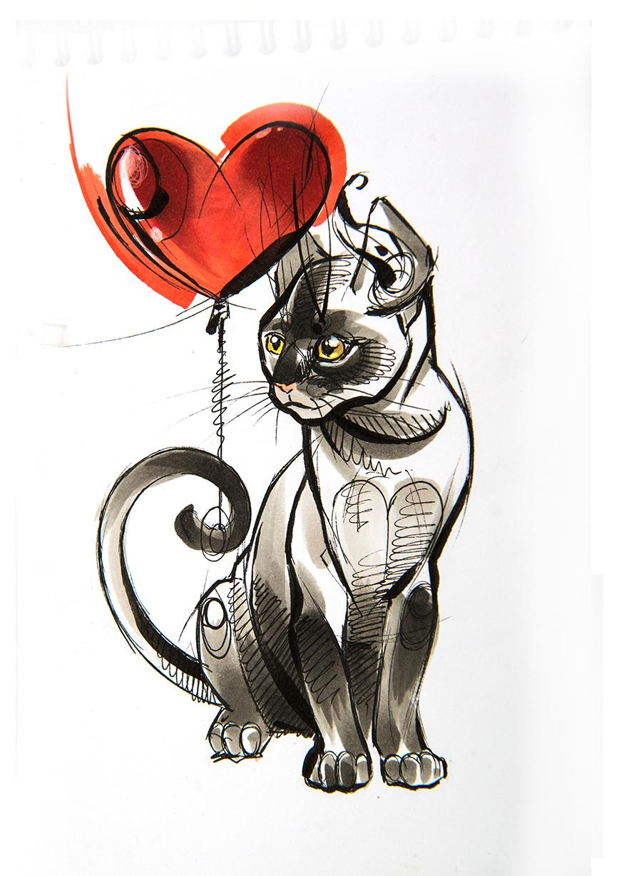 Inksearch tattoo Kateryna Zelenska