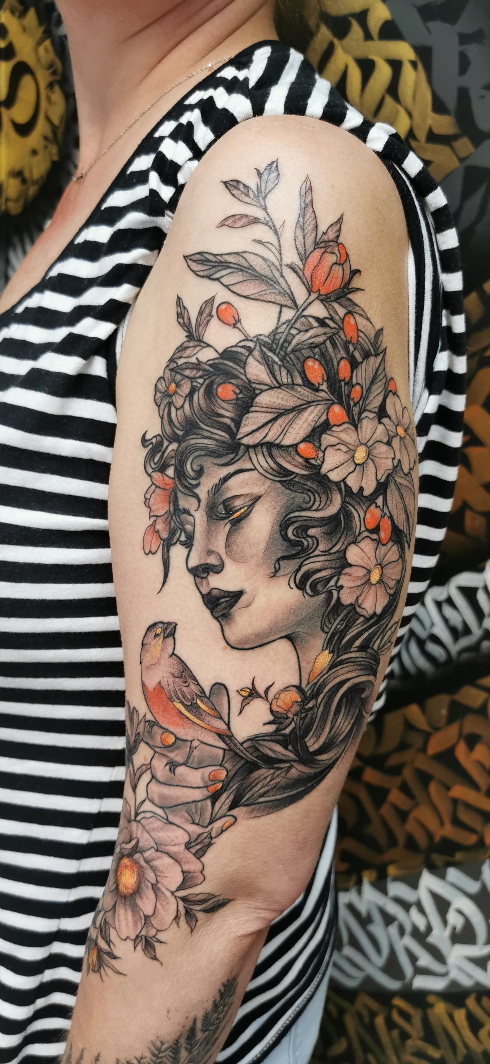 Inksearch tattoo Nikita Morozov