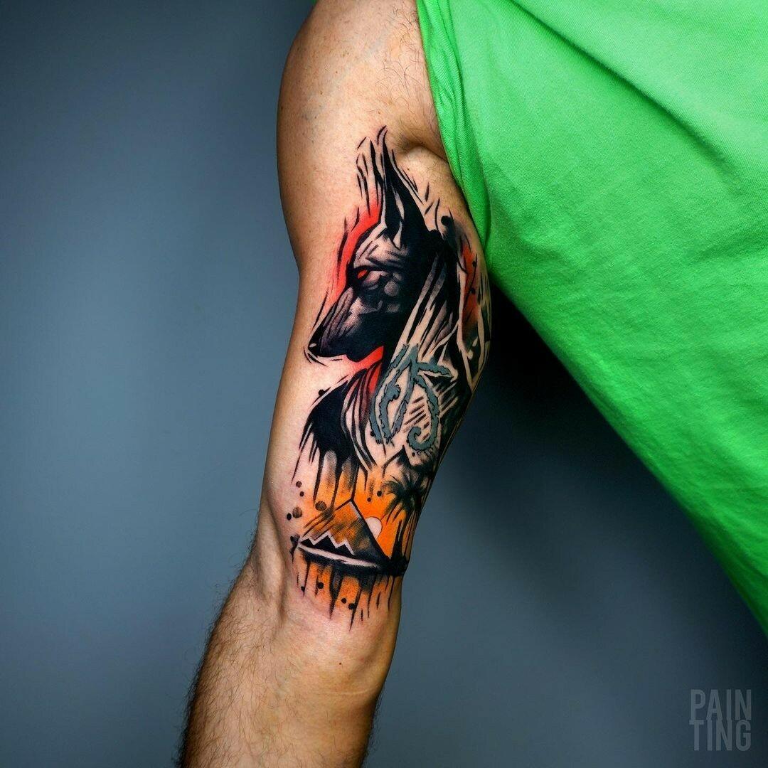 Inksearch tattoo Szymon Gdowicz