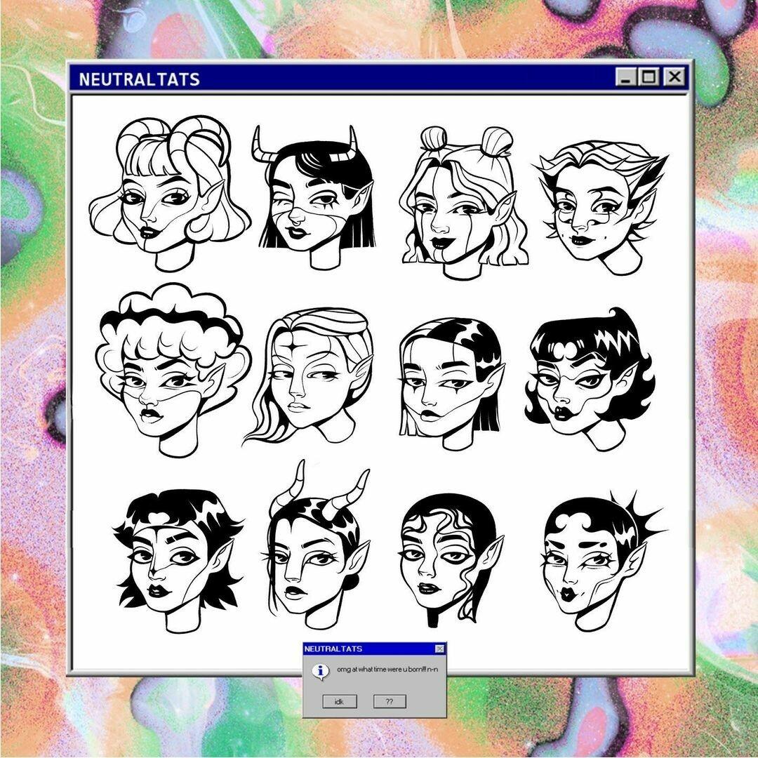 Inksearch tattoo neutraltats