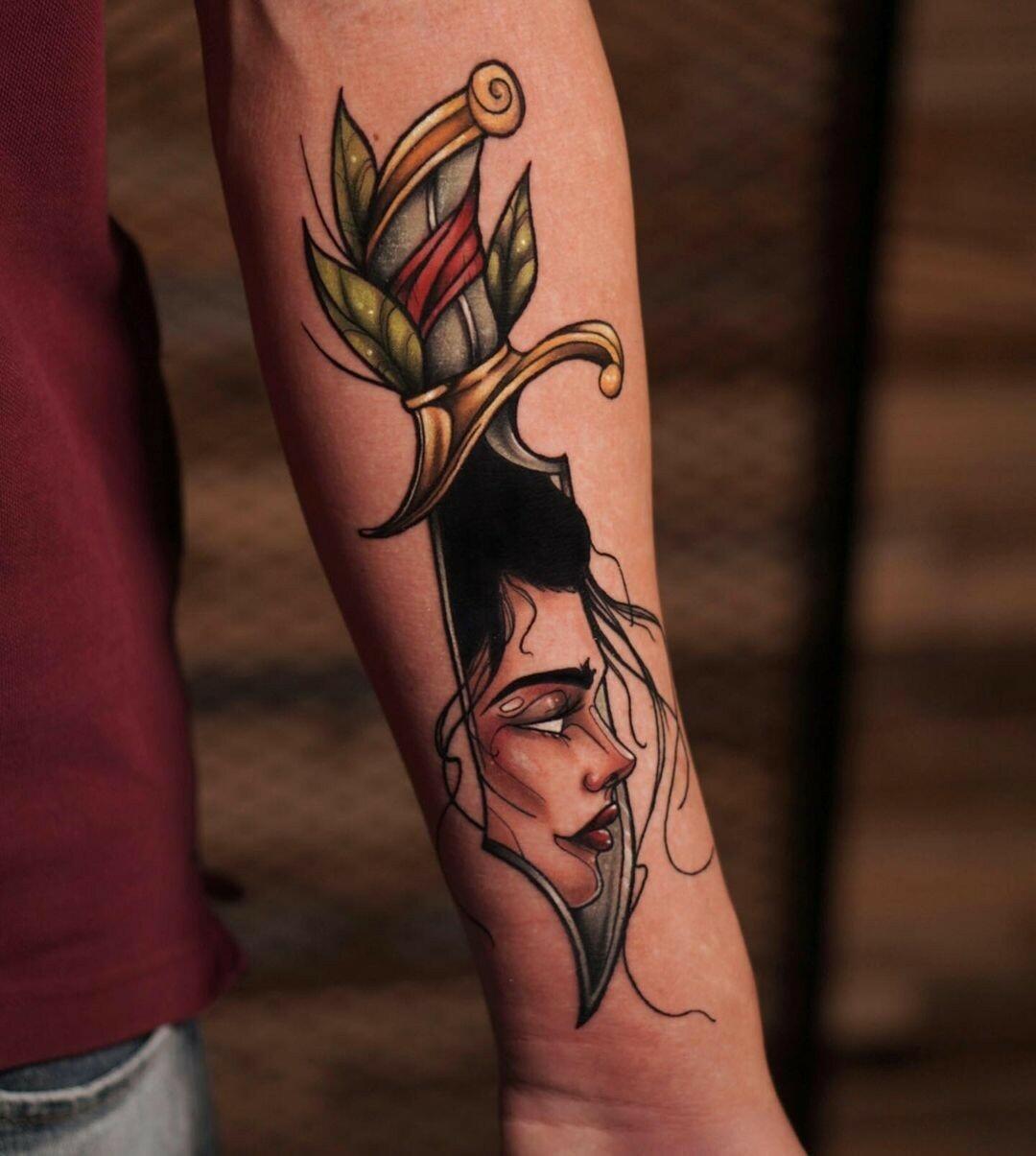 Inksearch tattoo Horyzont