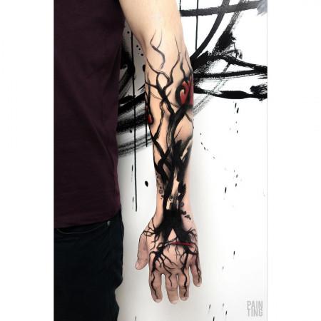 Inksearch tattoo Szymon Gdowicz