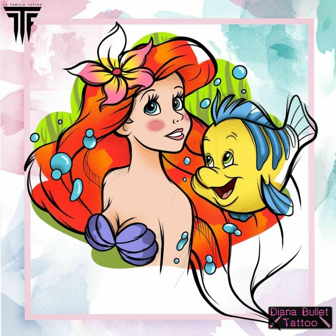 Inksearch tattoo Diana Bullet Tattoo