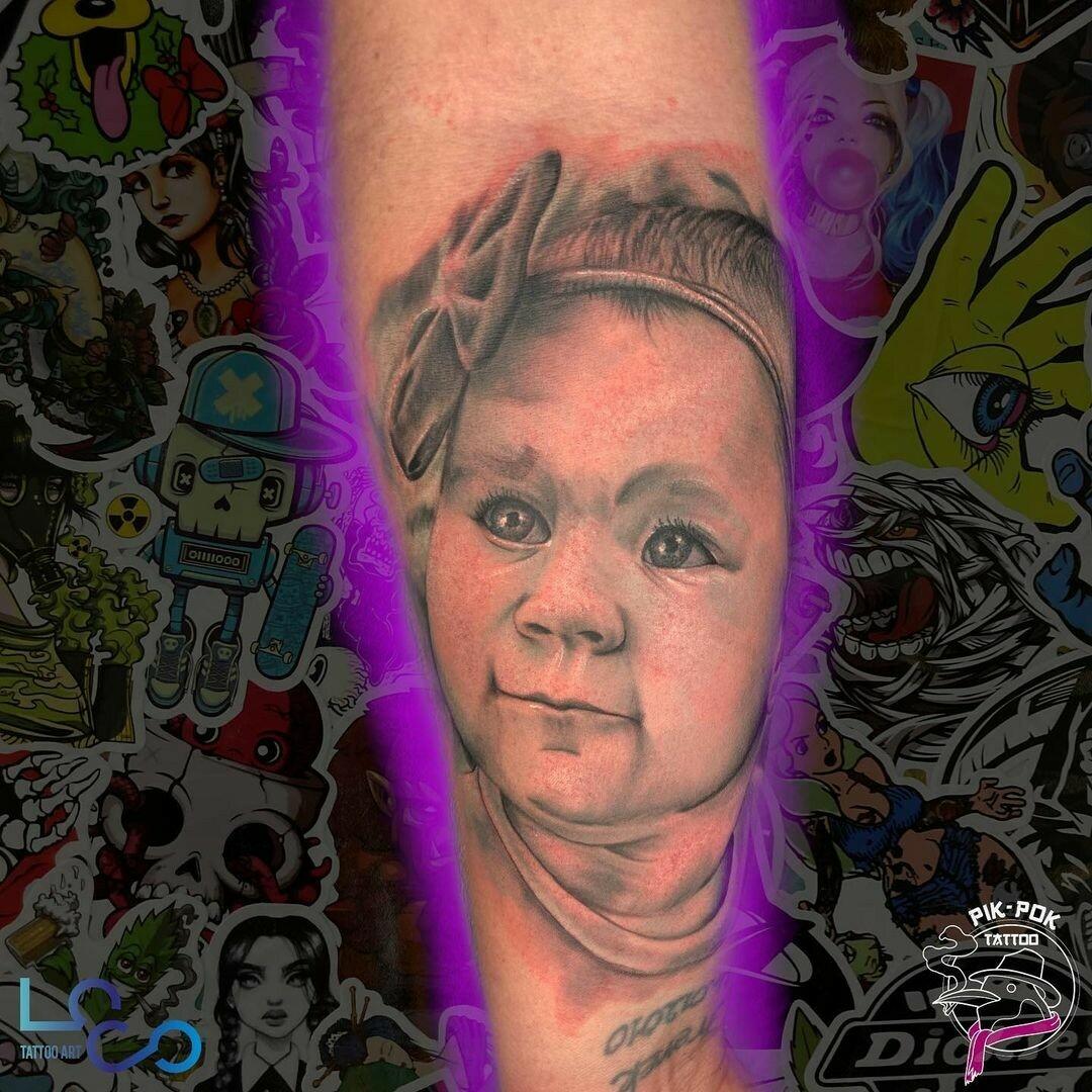 Inksearch tattoo Bartosz „PikPok” Tattoo