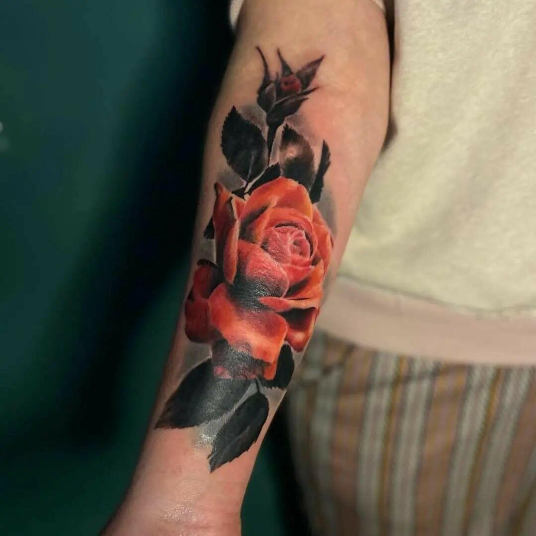 Inksearch tattoo Speak In Color