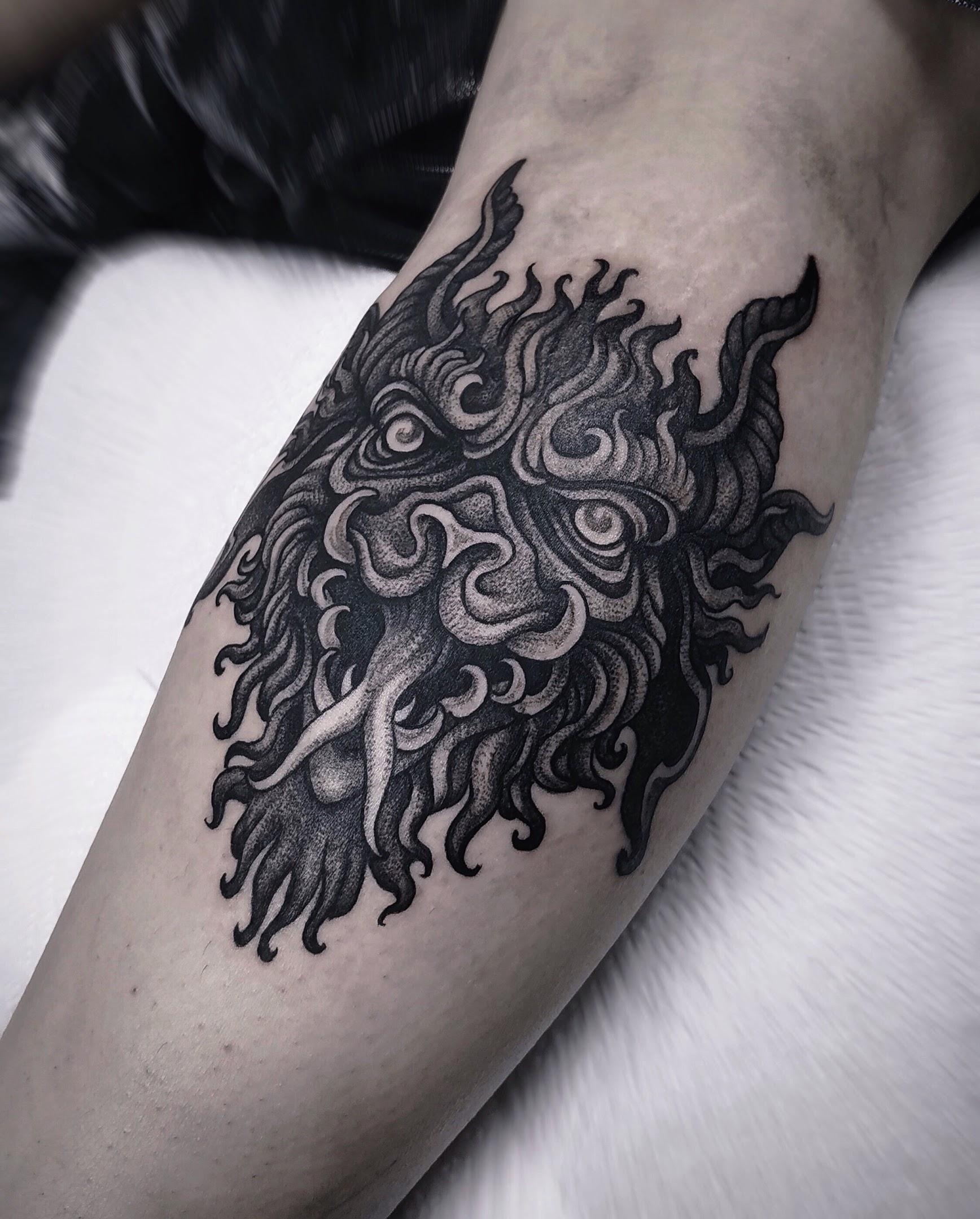Inksearch tattoo Naphula - Sasha Adamovich