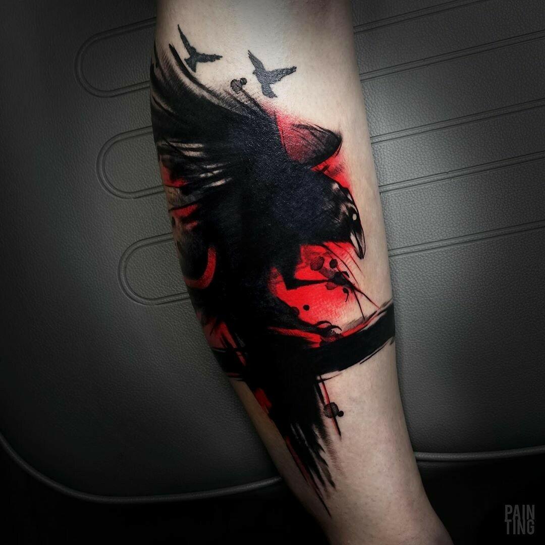 Inksearch tattoo Szymon Gdowicz