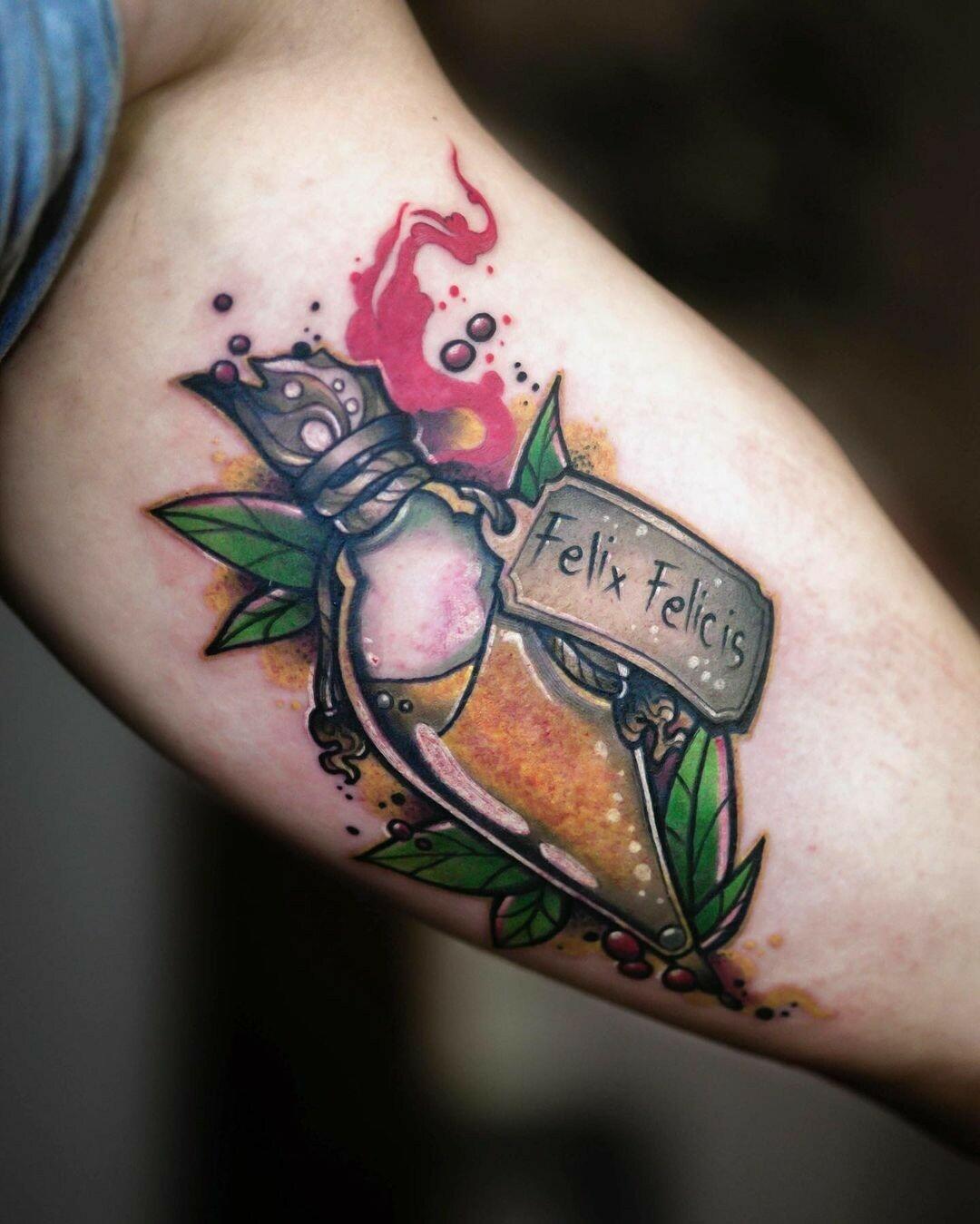 Inksearch tattoo Paweł Powstanski