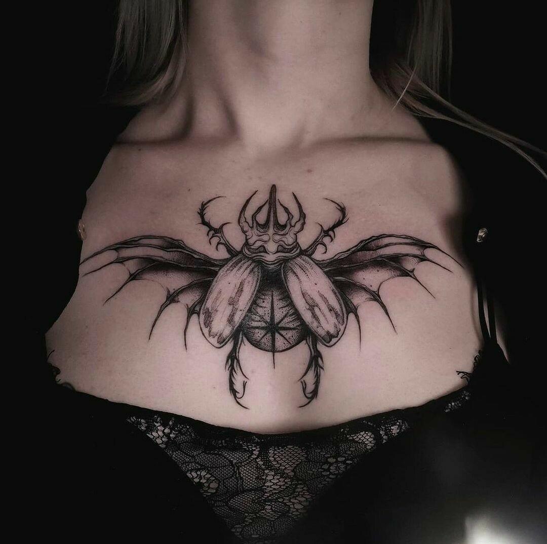Inksearch tattoo Szron Poznań