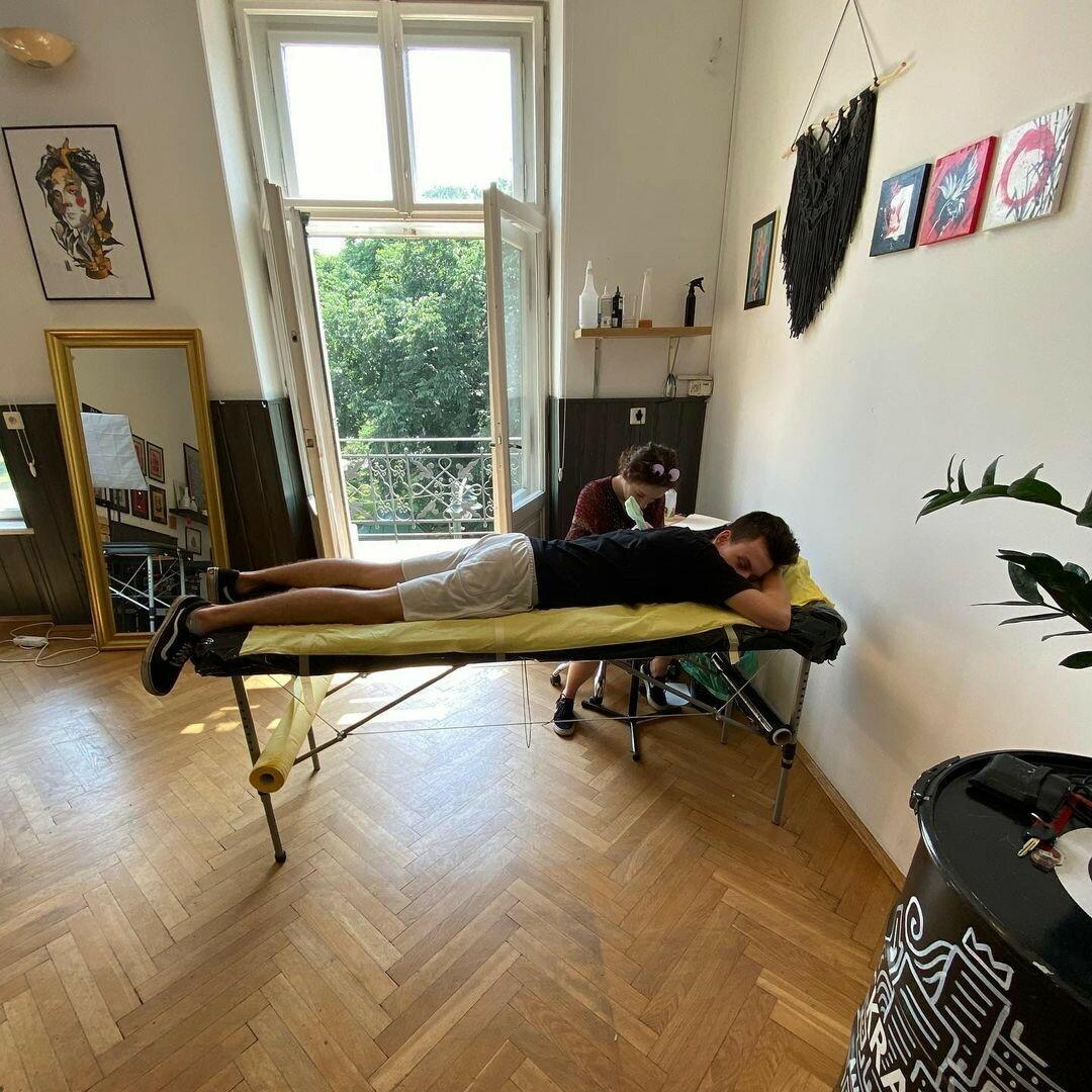 Inksearch tattoo Zakład Tatuażu