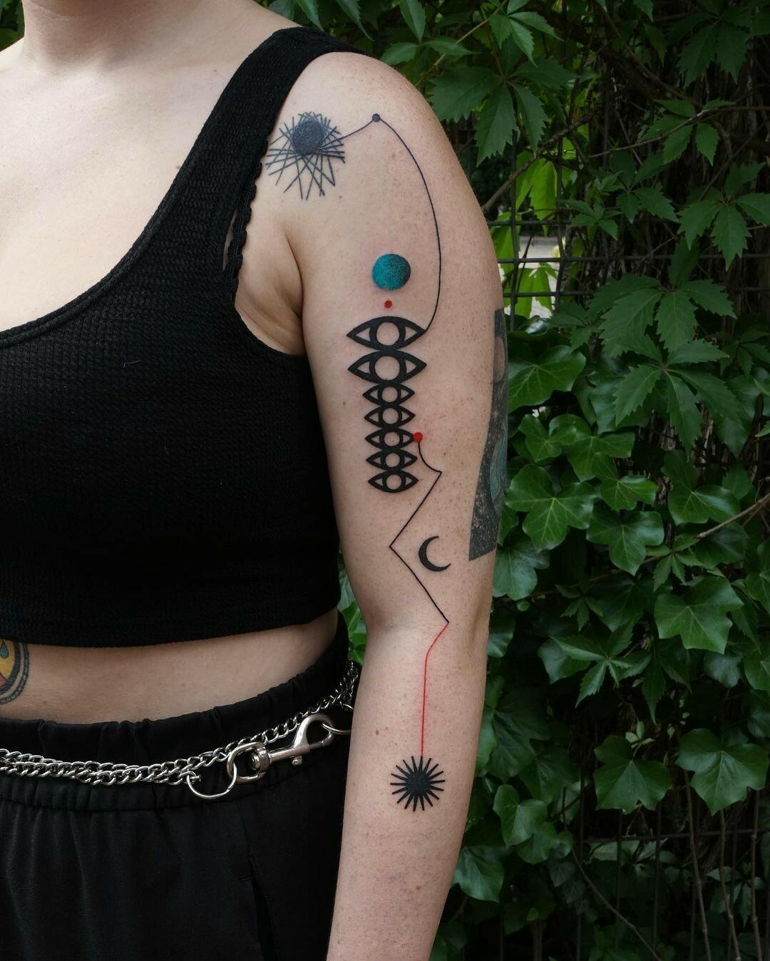 Inksearch tattoo Katusza Kwiatkowska