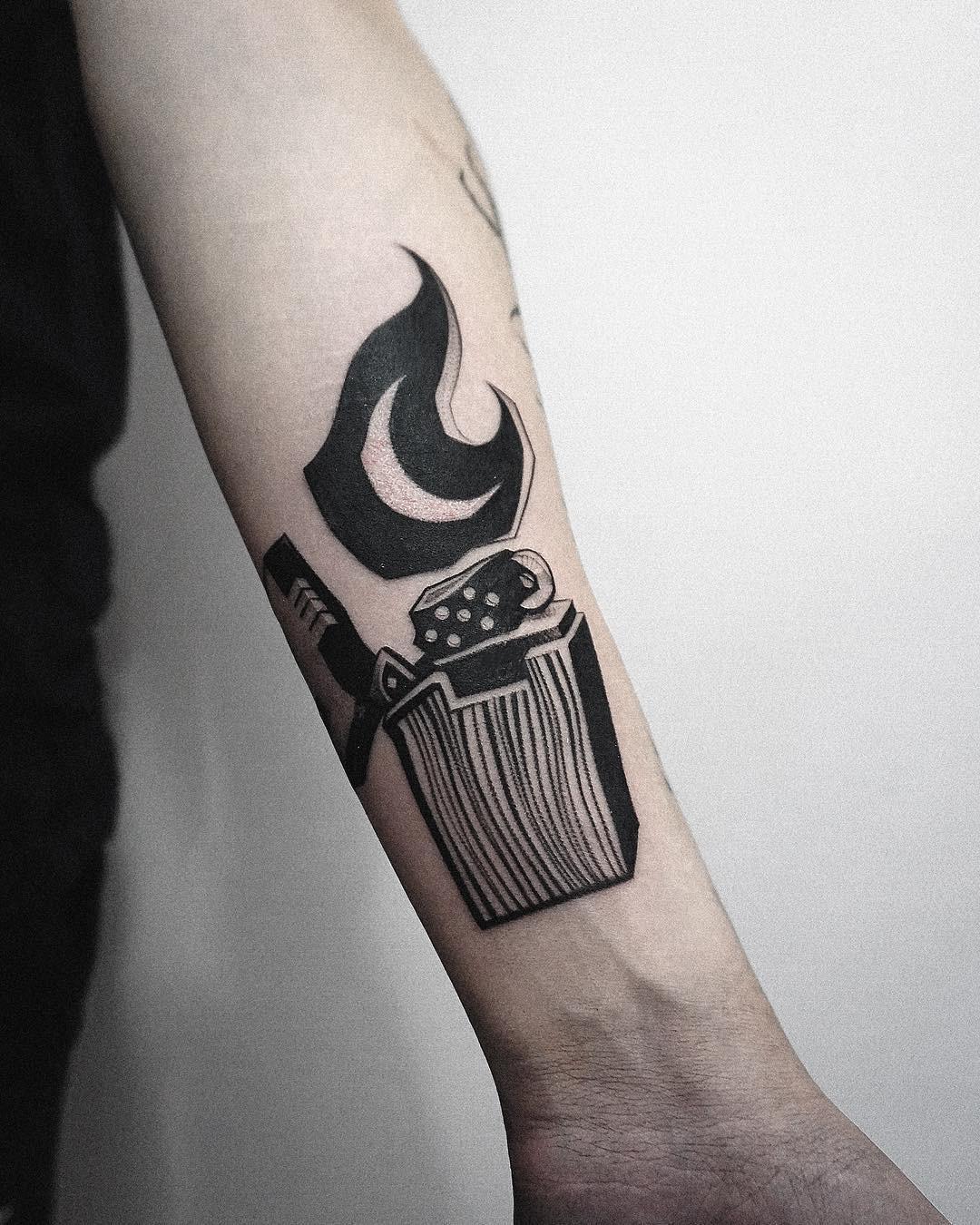 Inksearch tattoo Patryk Chybowski (Boski Tattoo)