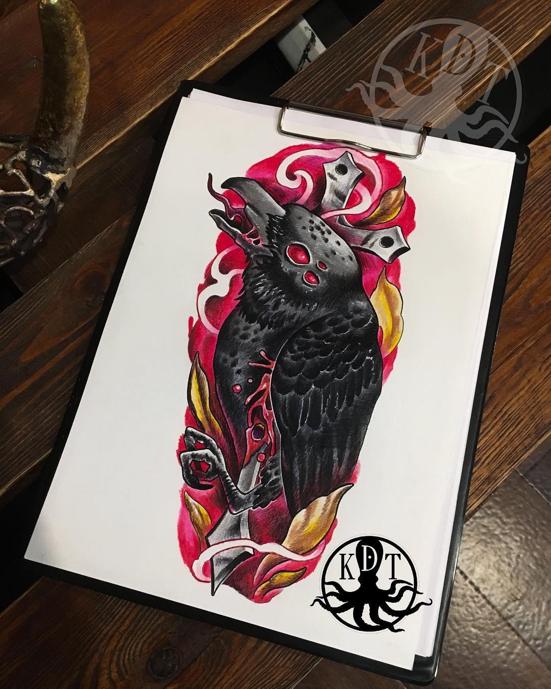 Inksearch tattoo Denis Kononenko