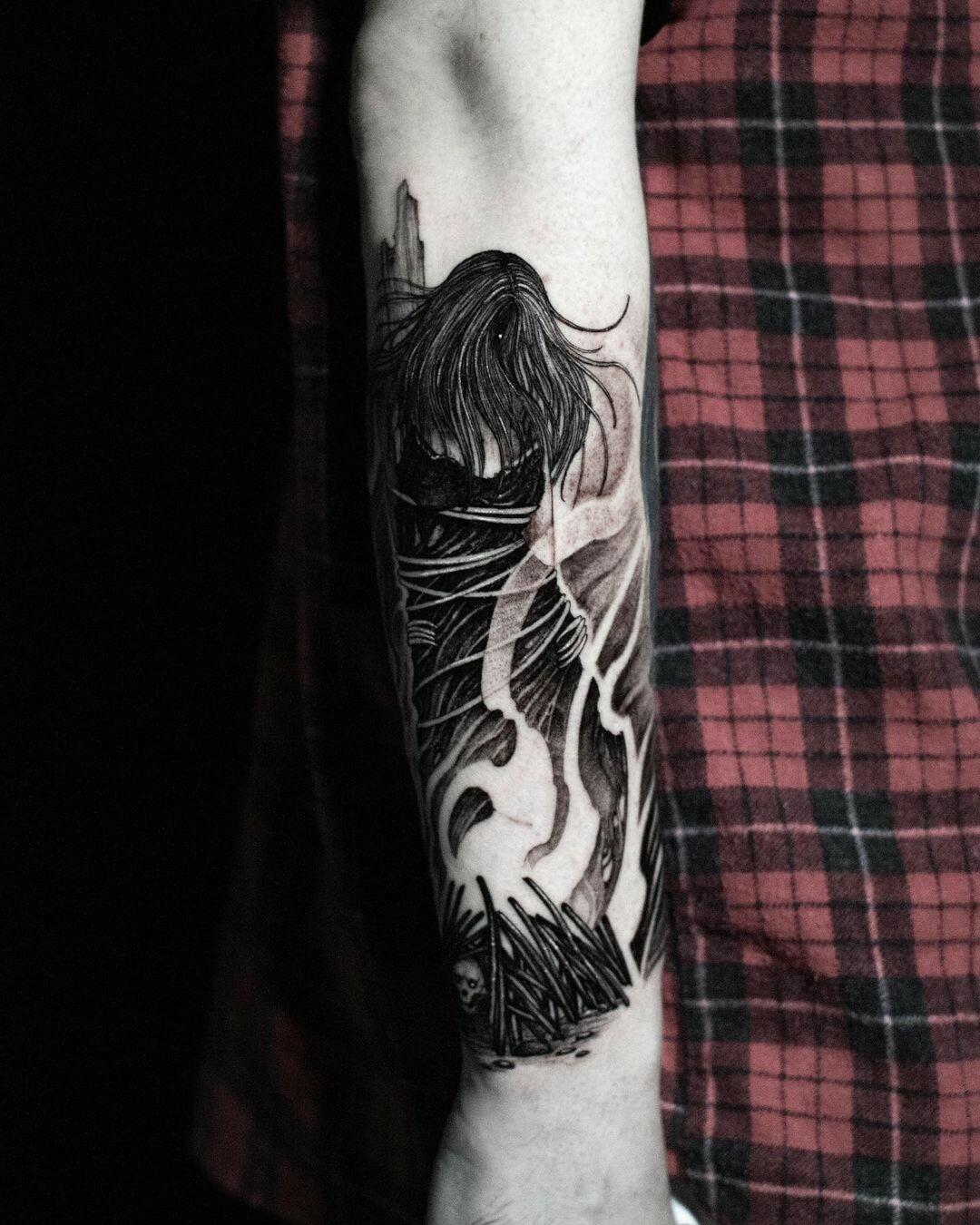 Inksearch tattoo Blackcrowtattoo