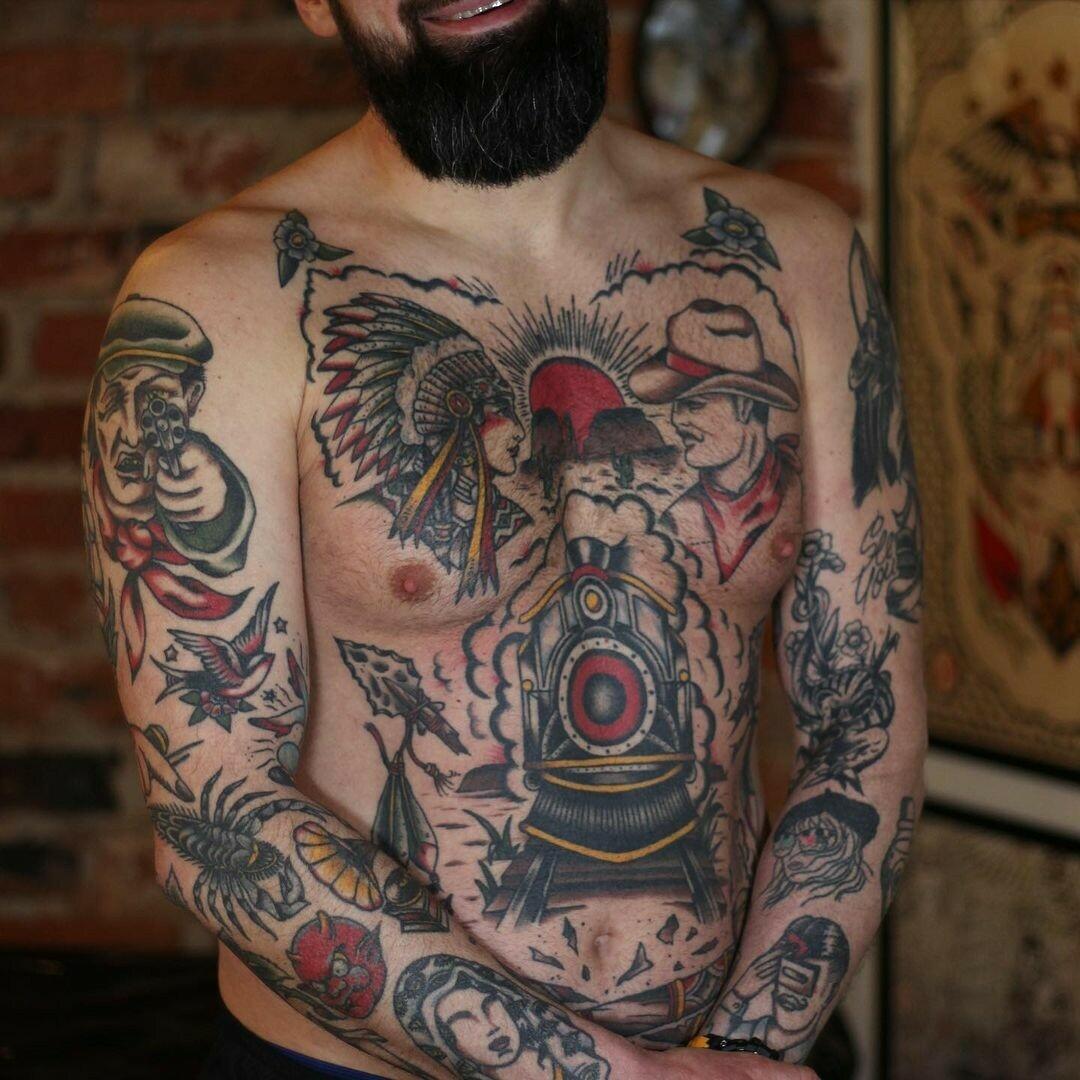 Inksearch tattoo Ruslan Panfilau
