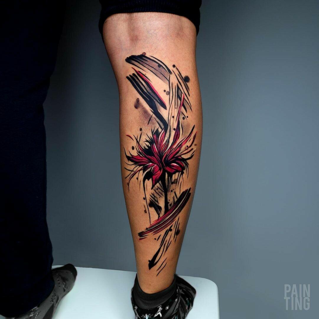 Inksearch tattoo Szymon Gdowicz