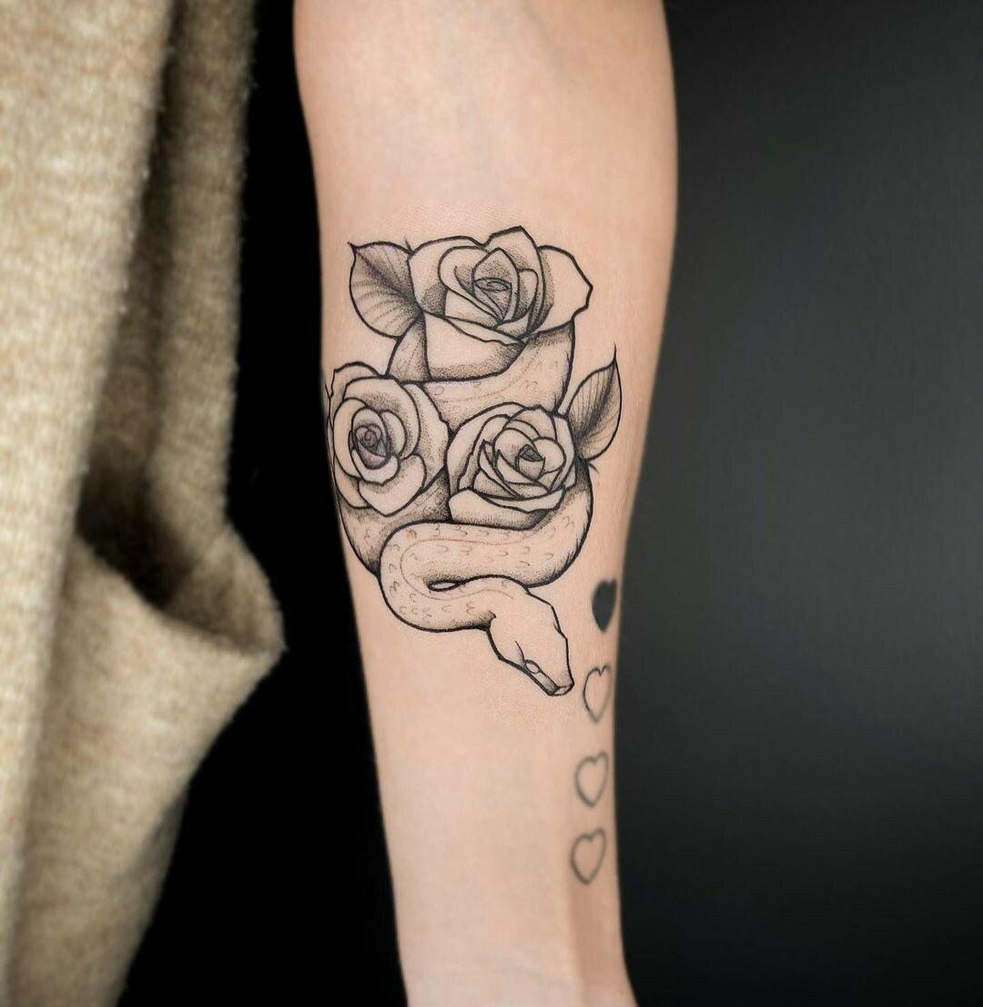 Inksearch tattoo Kwiat Paproci Tattoo by Agnieszka Szneidrowska