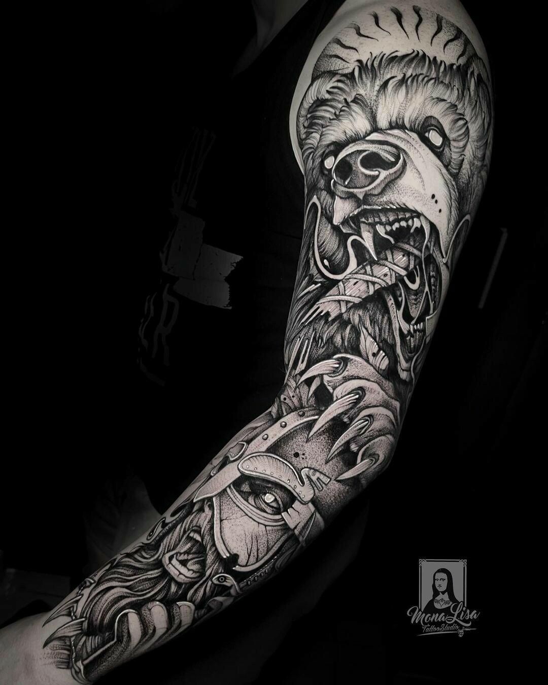 Inksearch tattoo Kamil Szpakowski