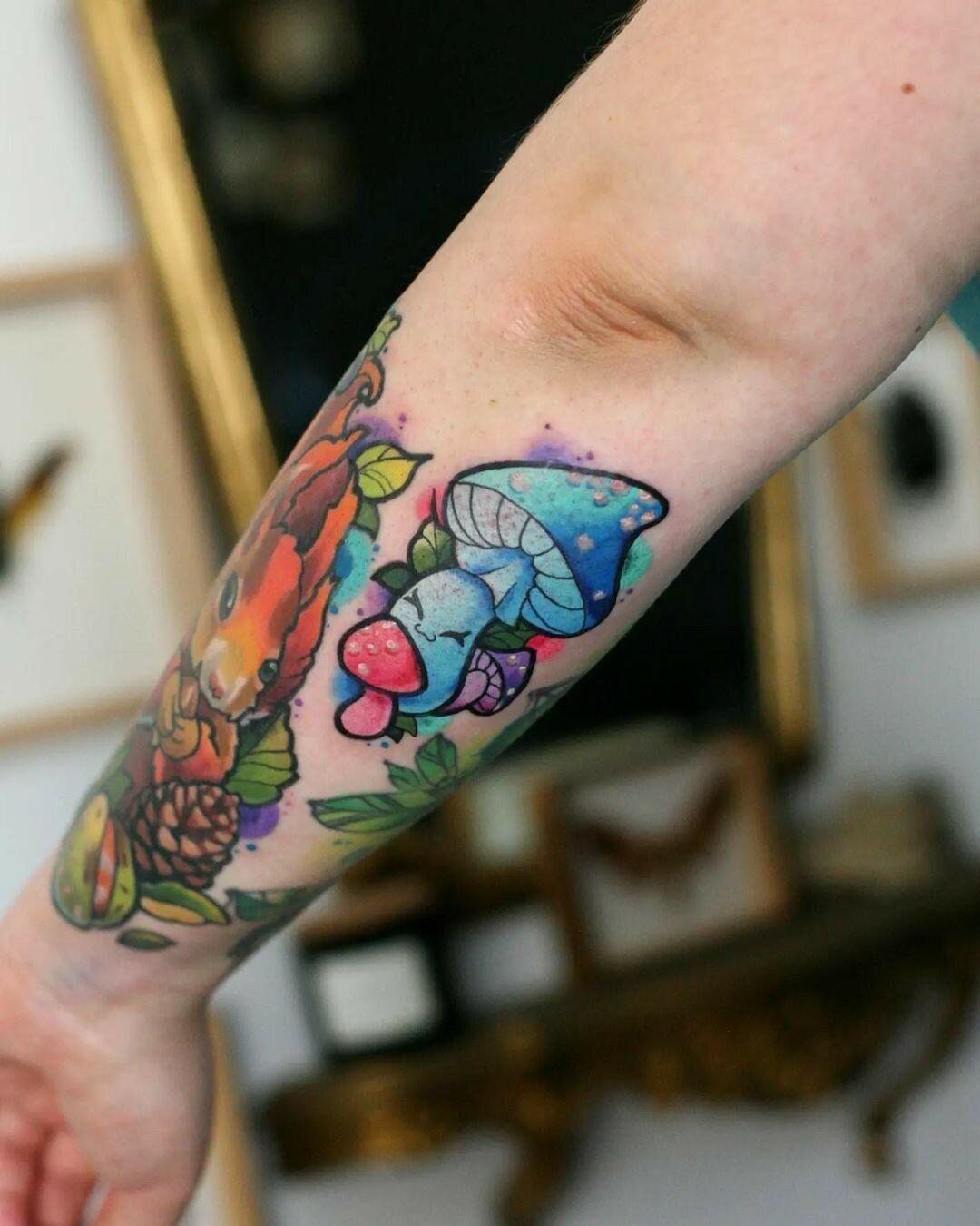 Inksearch tattoo Coco Sparkle