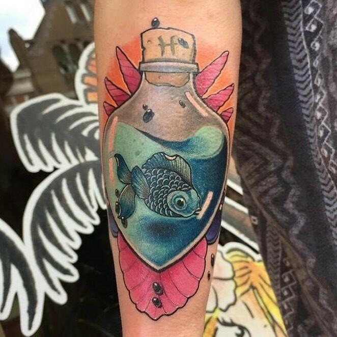 Inksearch tattoo Black Cats Tattoo