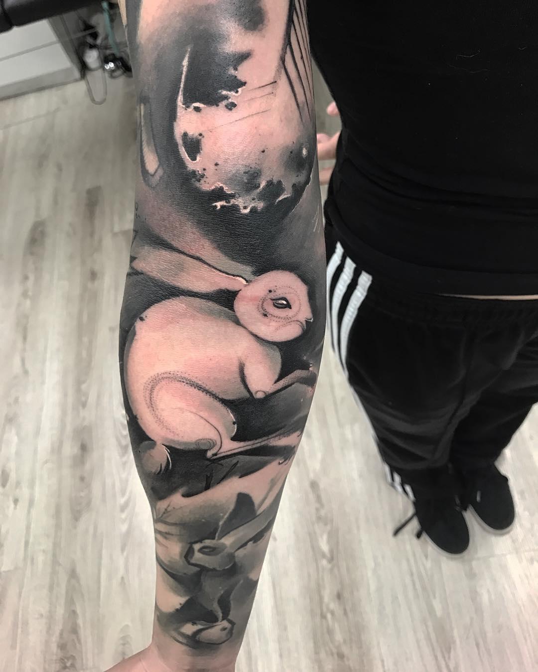 Inksearch tattoo Łukasz Kaczmarek