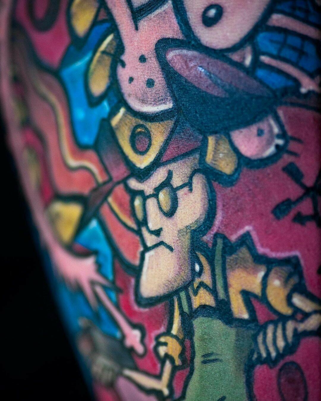 Inksearch tattoo Paweł Powstanski