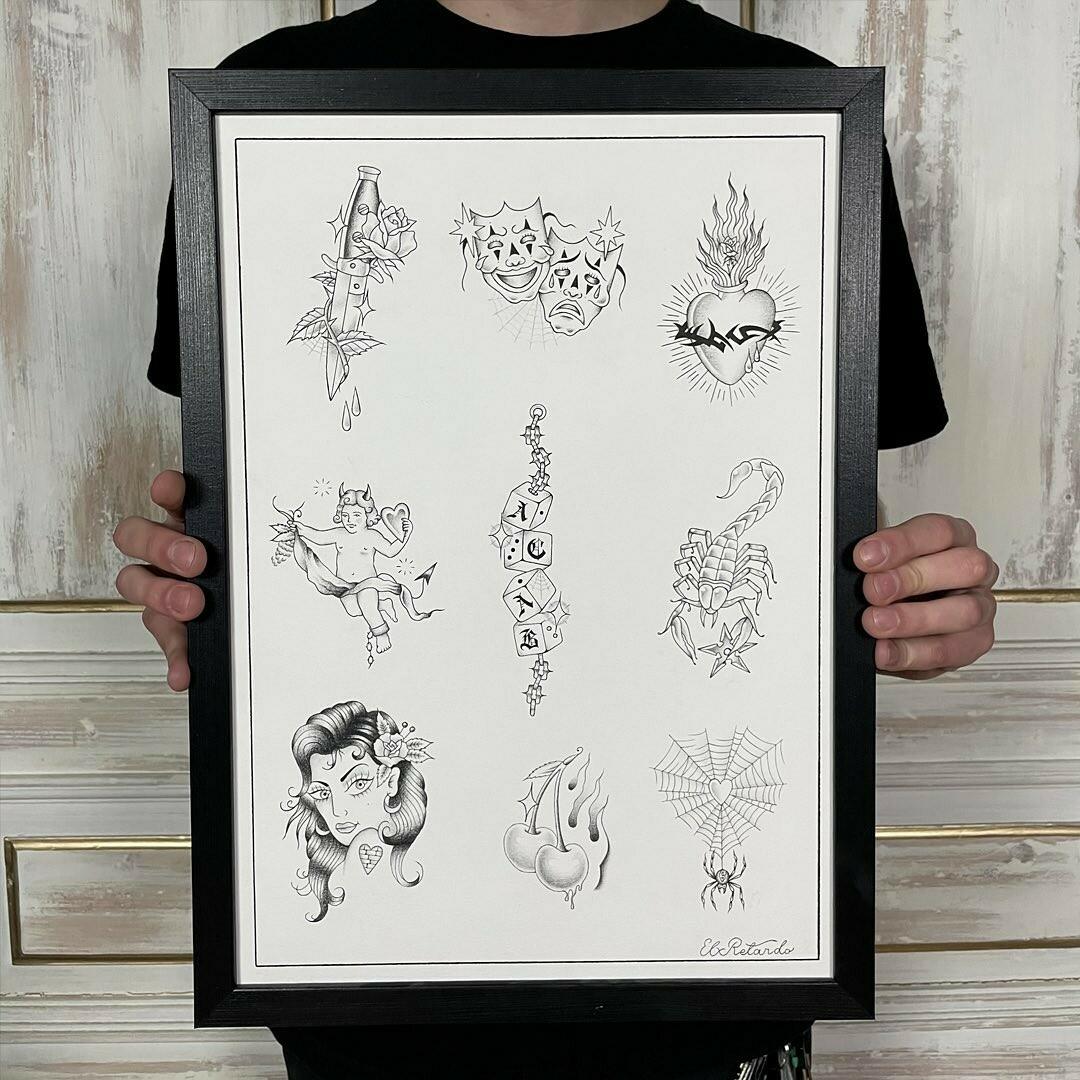 Inksearch tattoo Zajawa Kraków