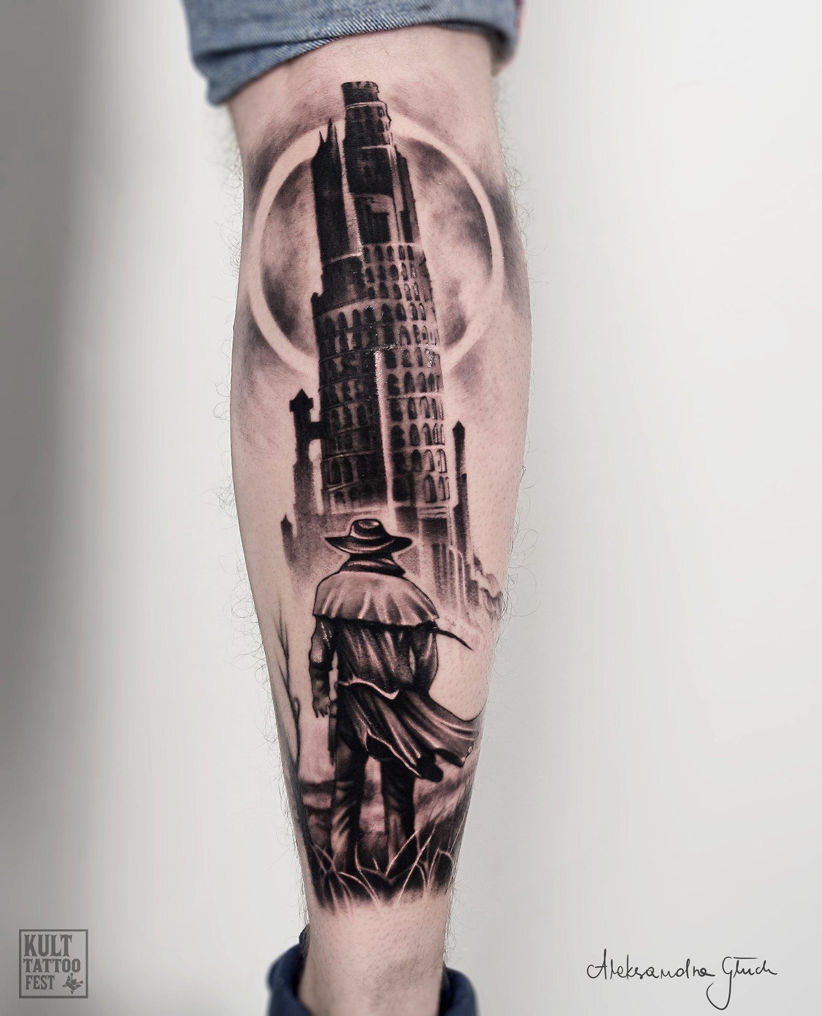 Inksearch tattoo Aleksandra Głuch - Olcur Tattoo