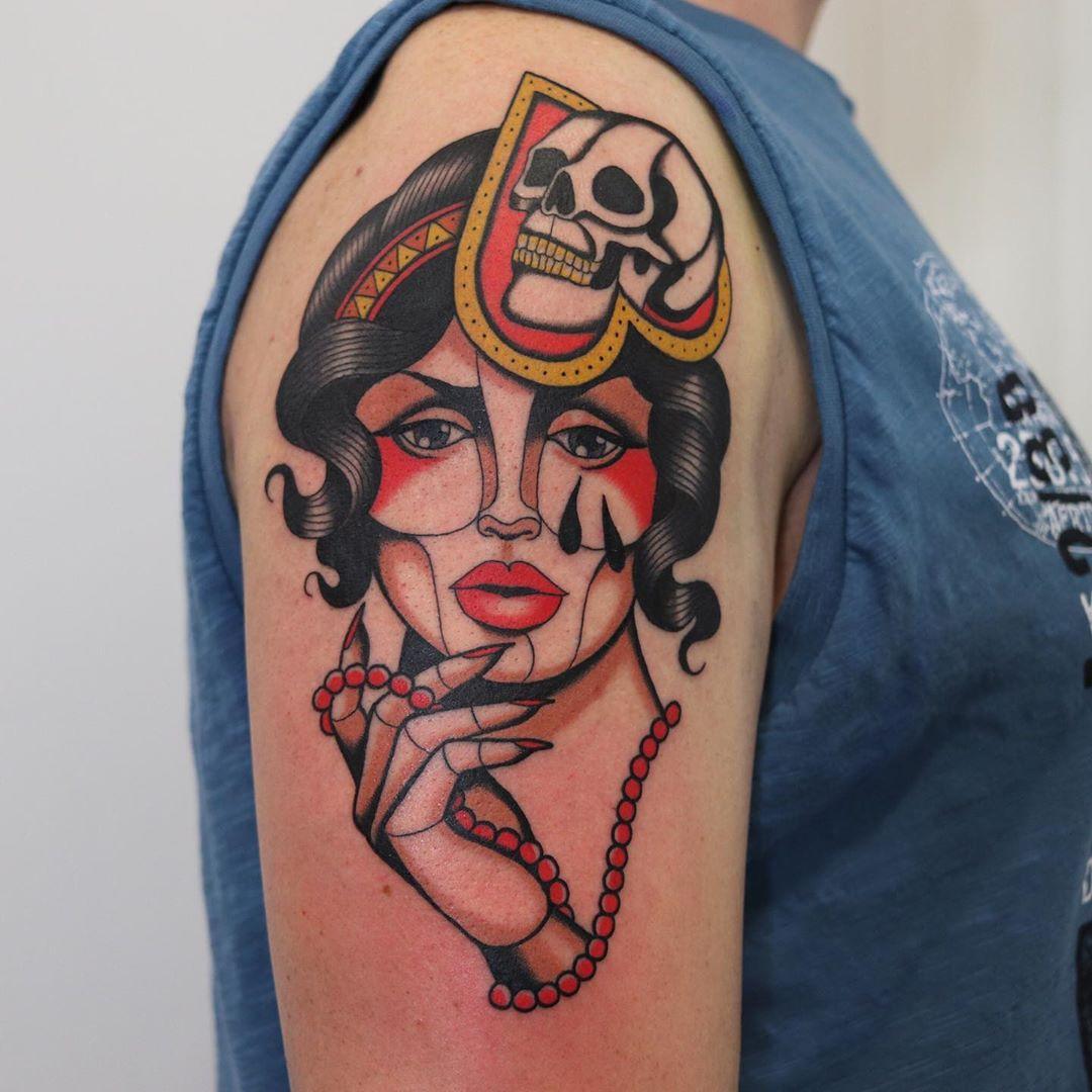 Inksearch tattoo Evel Qbiak