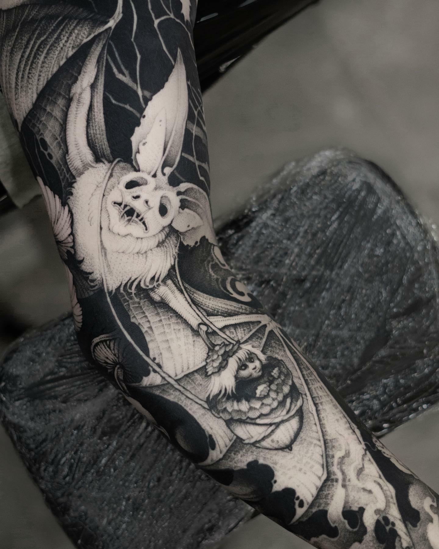 Inksearch tattoo PIOTR BEMBEN