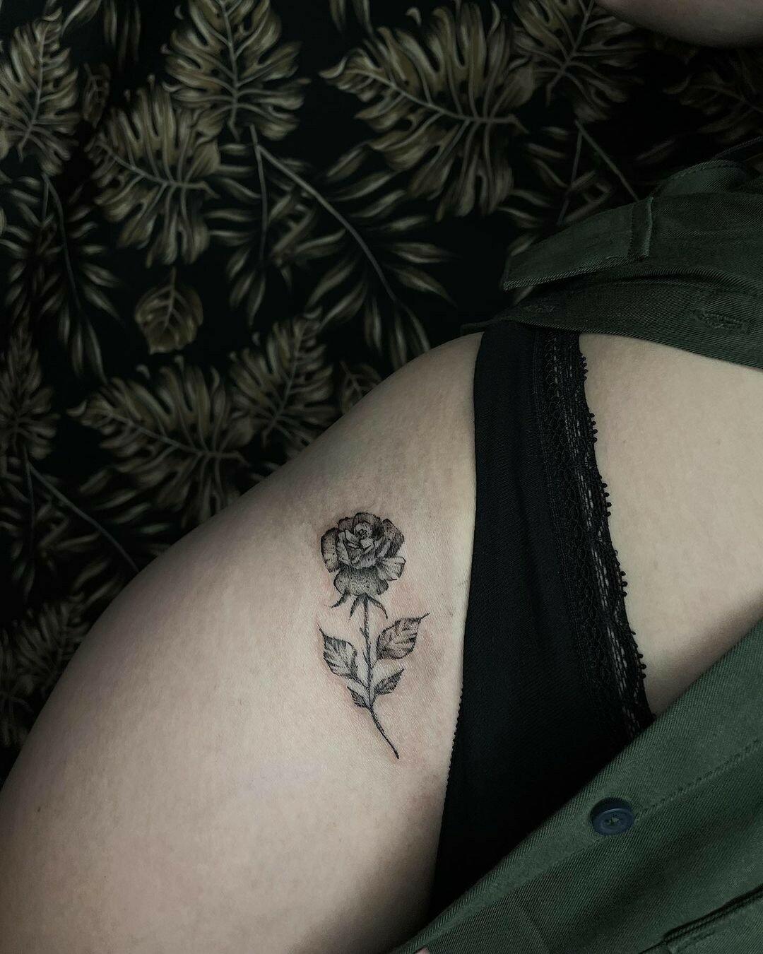 Inksearch tattoo Kuharska