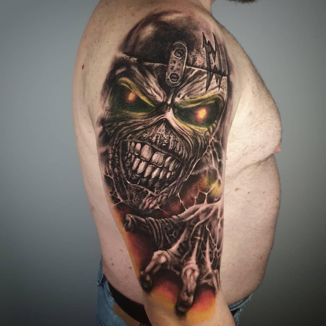 Inksearch tattoo Krzysztof Mliczek