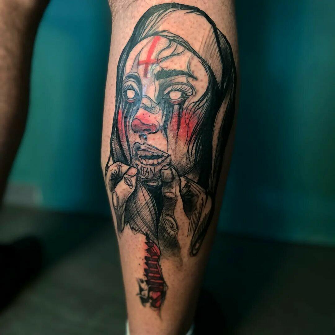 Inksearch tattoo Speak In Color