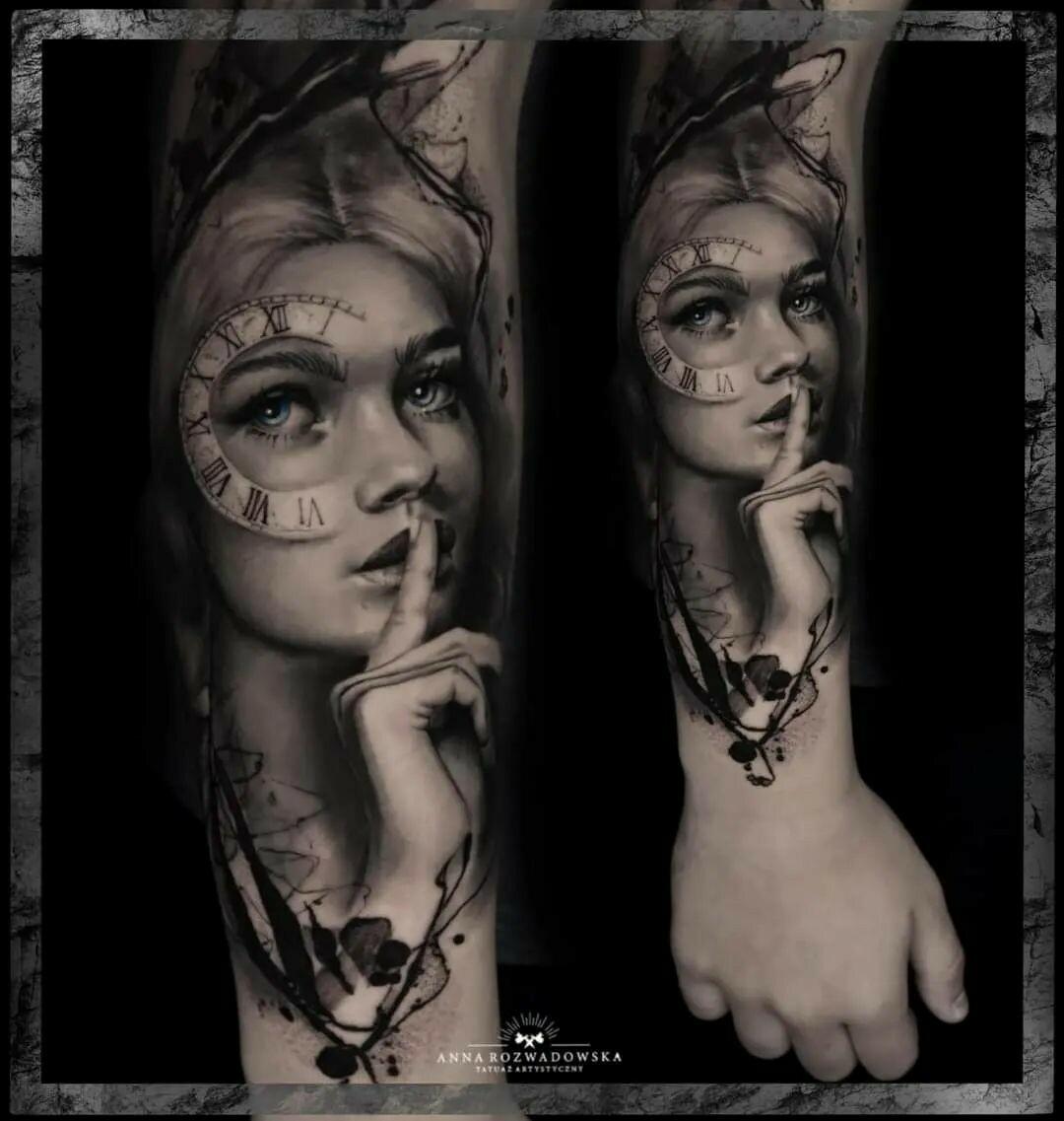 Inksearch tattoo Anna Rozwadowska tatuaże