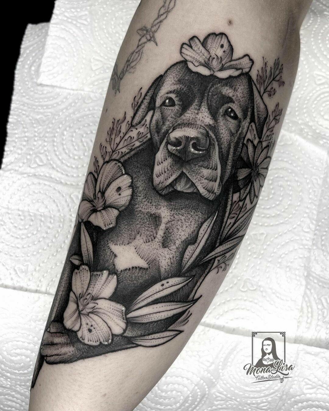 Inksearch tattoo Mona Lisa Tattoo Bialystok