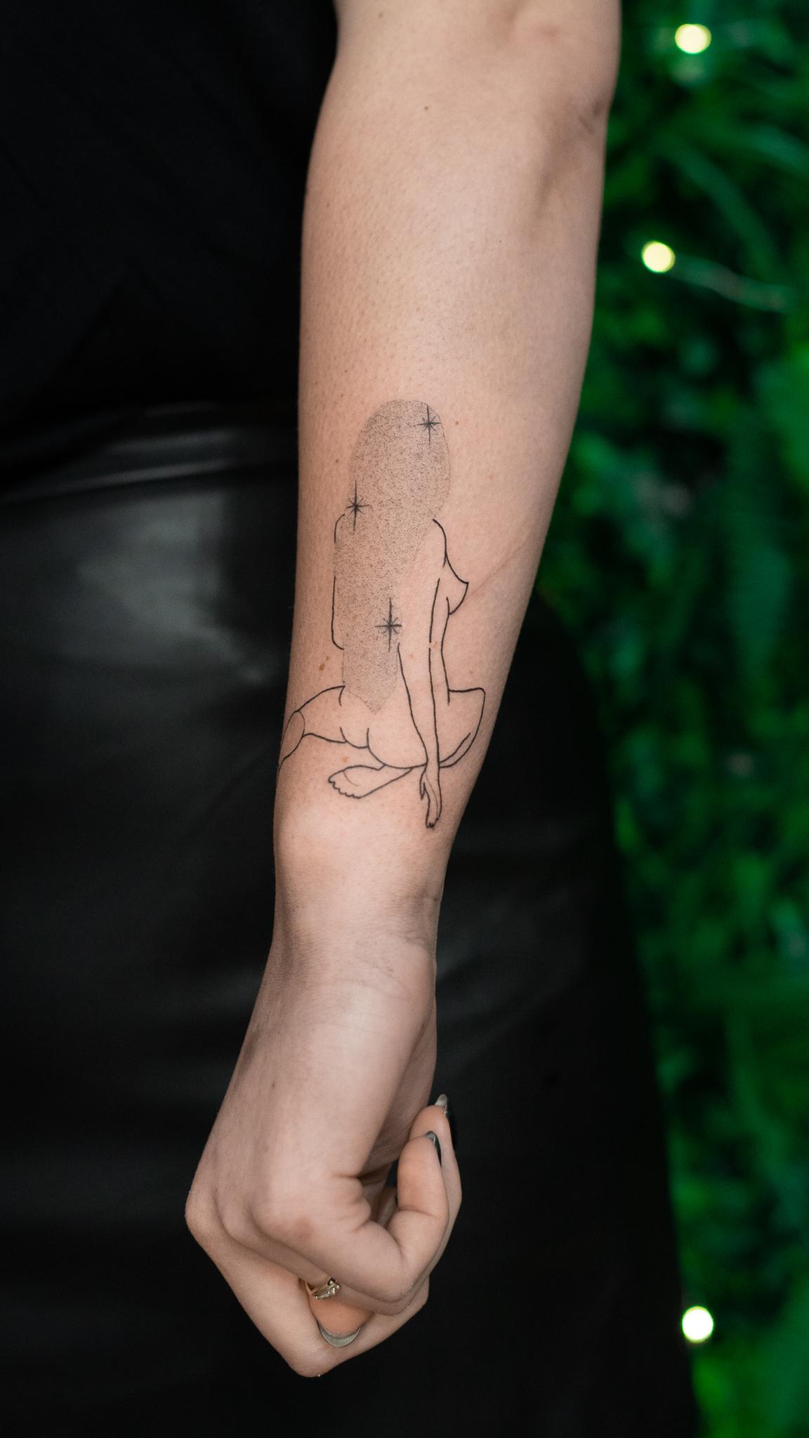 Inksearch tattoo Touche Tattoo