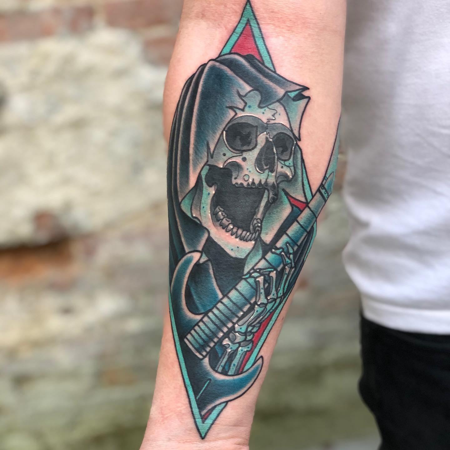 Inksearch tattoo Piotr Trager 'Zwierzak'