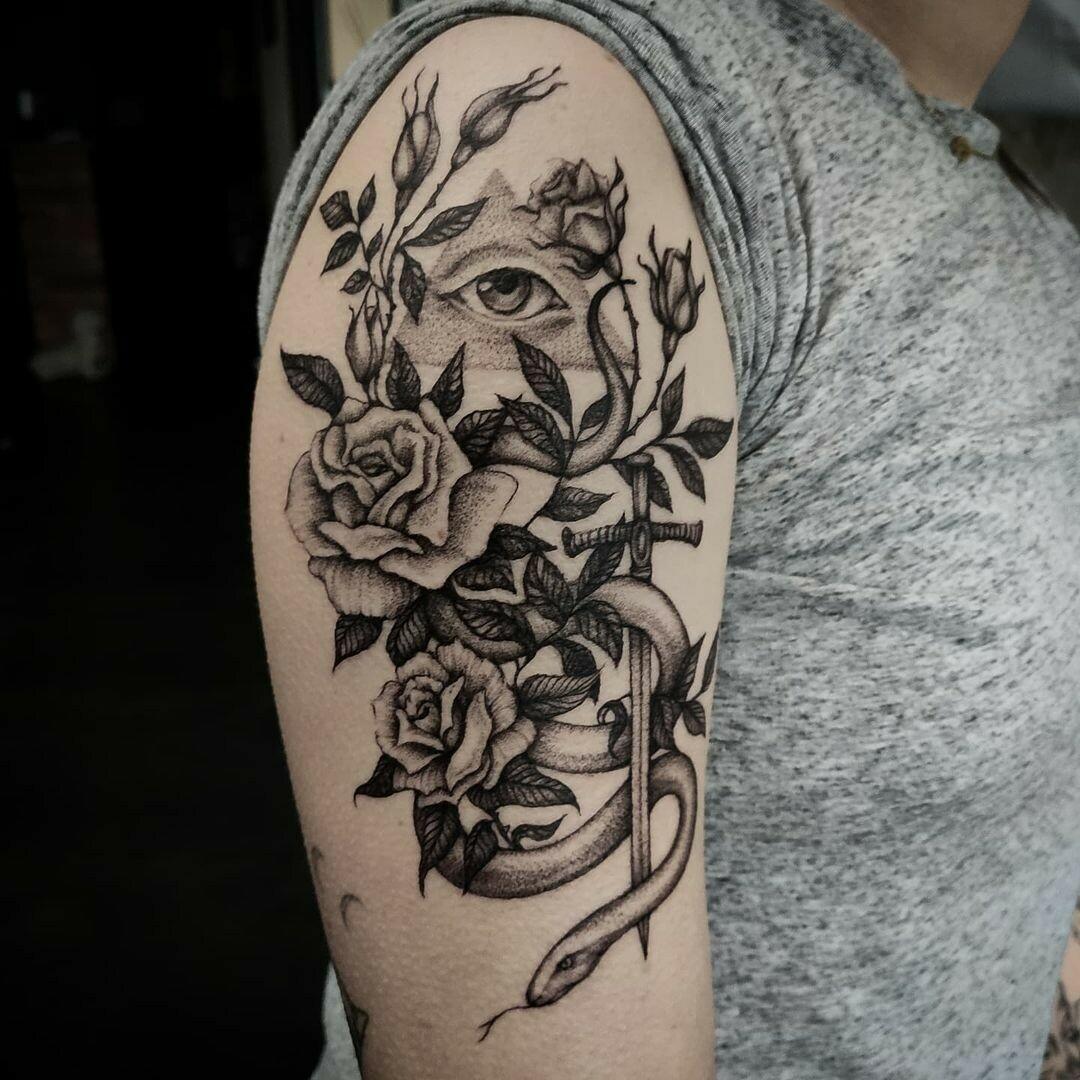 Inksearch tattoo Ewelina Prażmo