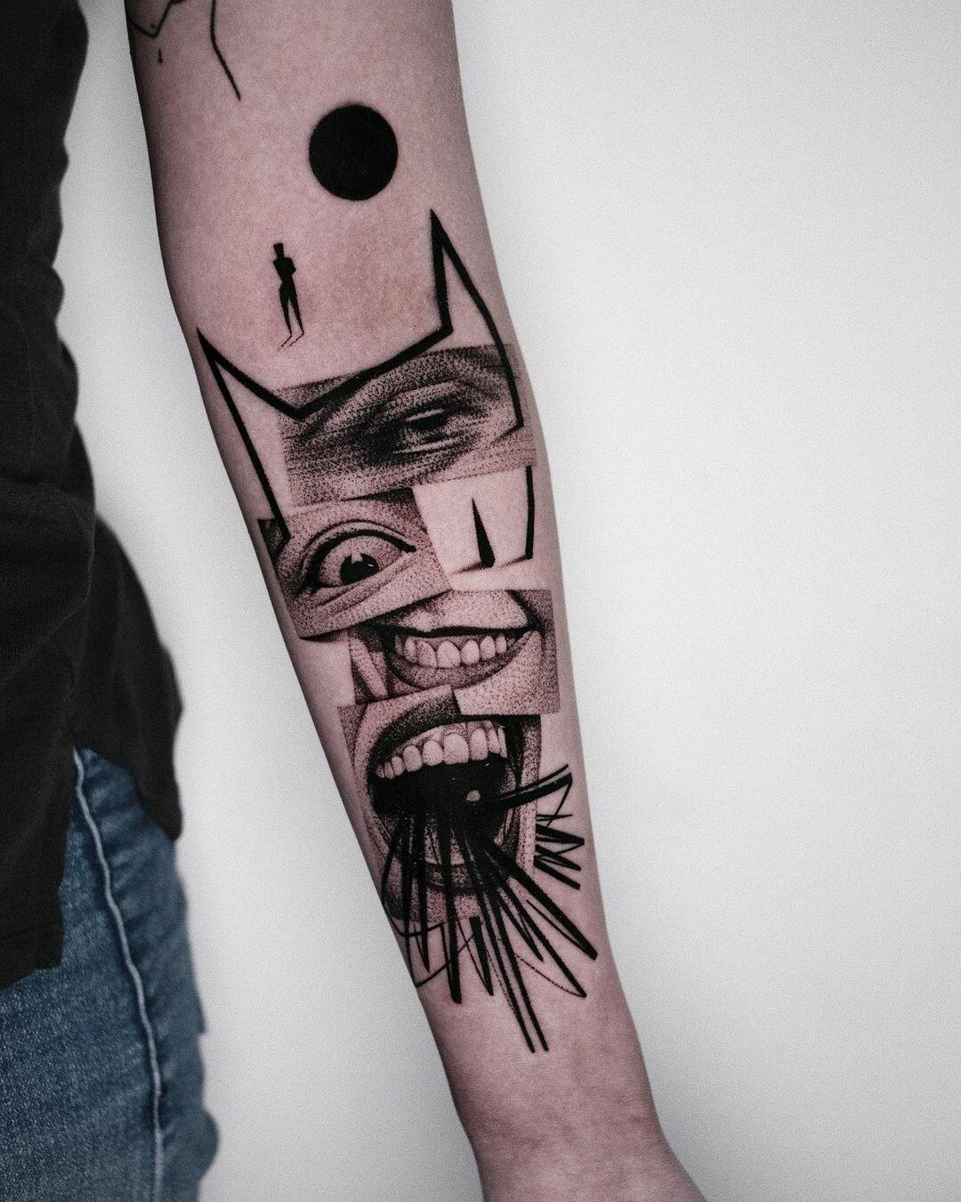 Inksearch tattoo Patryk Chybowski (Boski Tattoo)