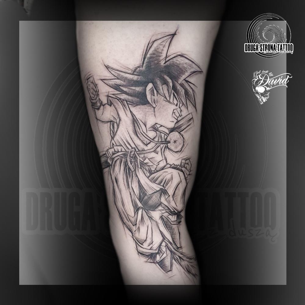 Inksearch tattoo Dawid "Fanatyk" Grzybowski