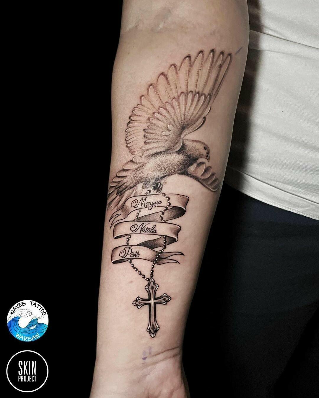 Inksearch tattoo Waves Tattoo Warsaw