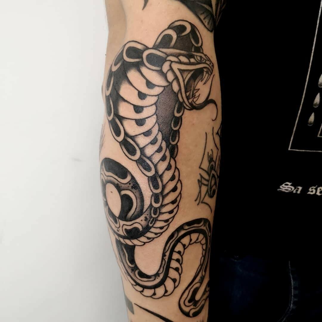 Inksearch tattoo Evel Qbiak