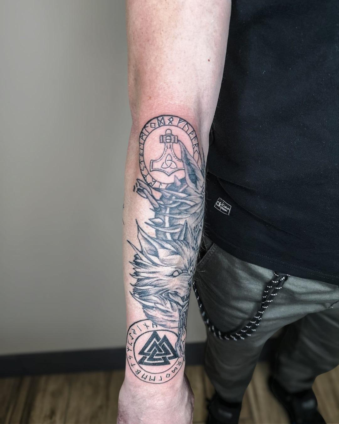 Inksearch tattoo DACHU STUDIO