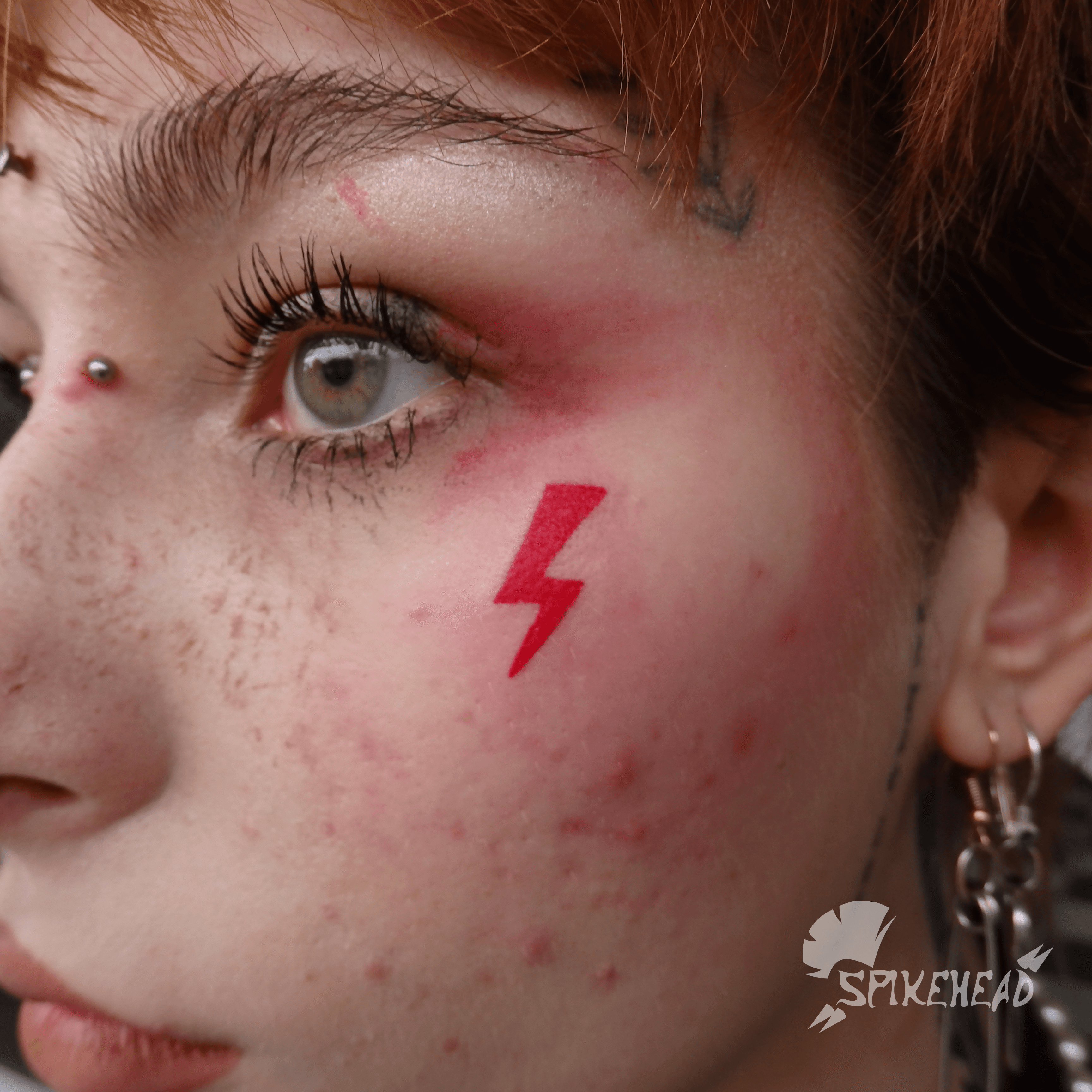 Inksearch tattoo SPIKE HEAD