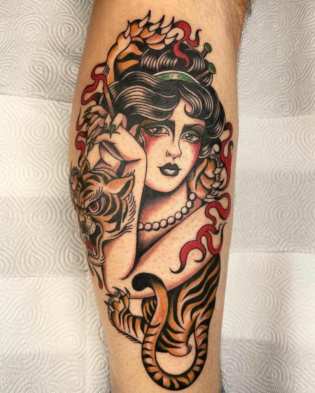 Inksearch tattoo Evel Qbiak