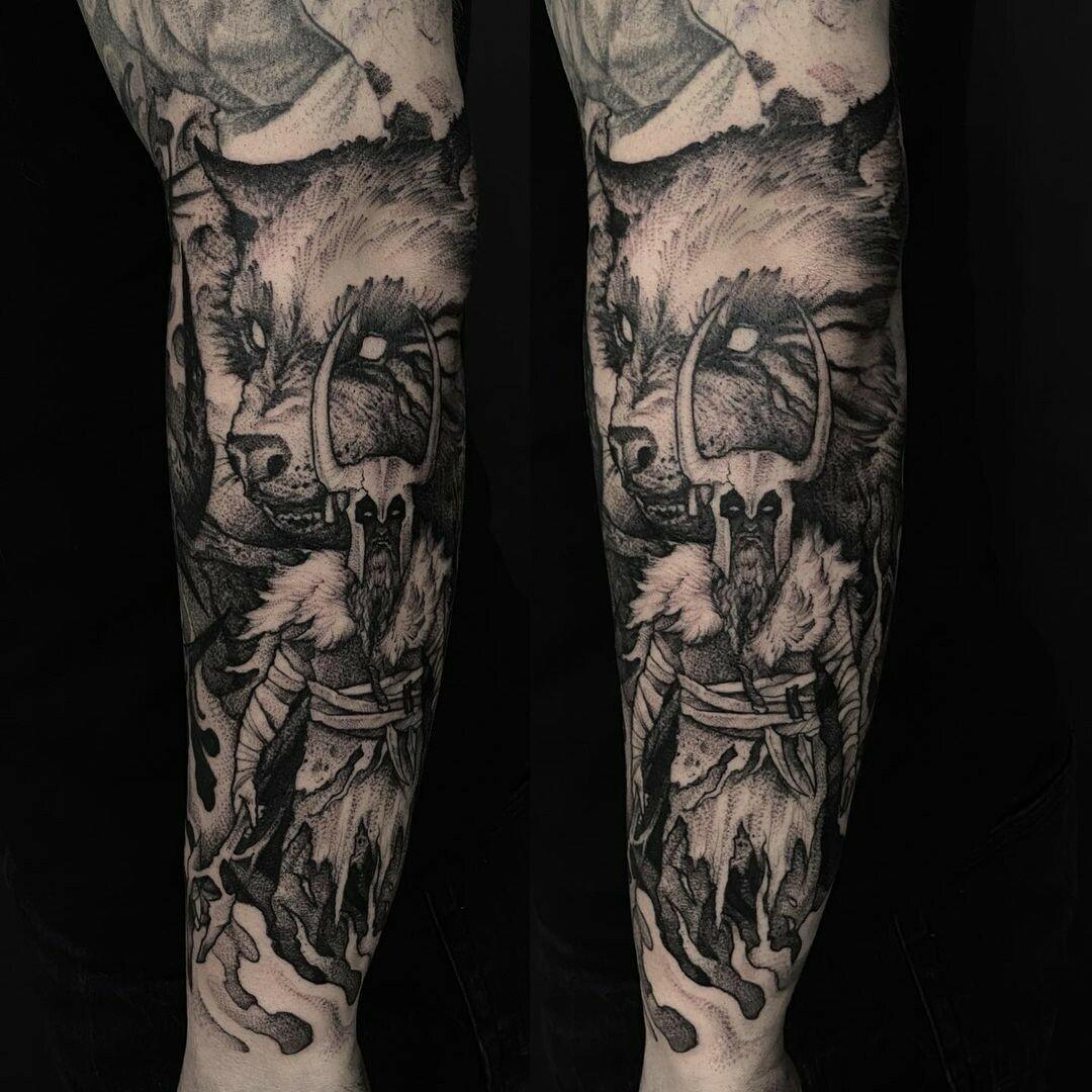 Inksearch tattoo Julita Gołębiewska