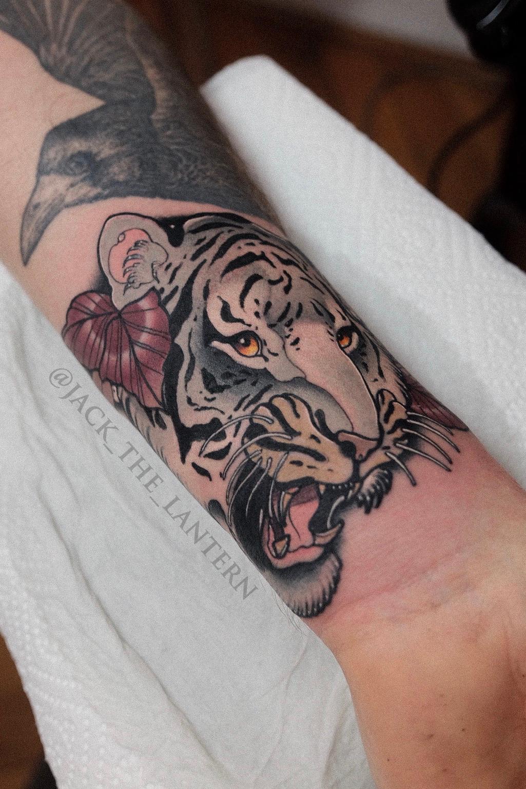 Inksearch tattoo Jack the Lantern